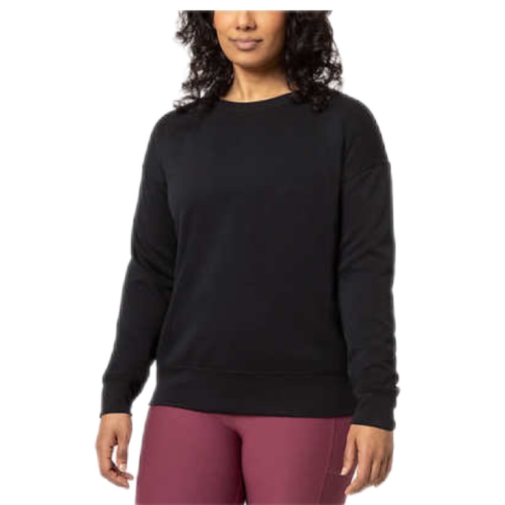 New Mondetta Ladies' Scuba Long Sleeve Crewneck